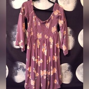 Torrid off shoulder dress